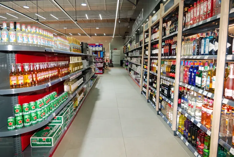 Bebidas y multihogar